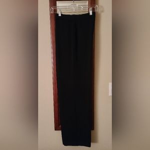 St. John Basics by Marie Gray, Black, Flat front, Size 6, 31" inseam.